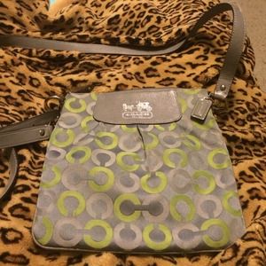 Authentic coach purse.