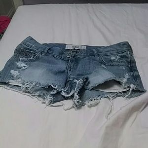 Jean shorts