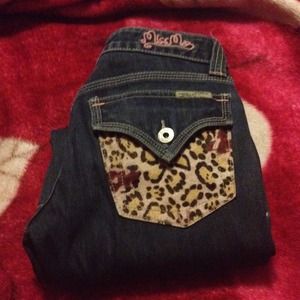 miss me jeans cheetah💞