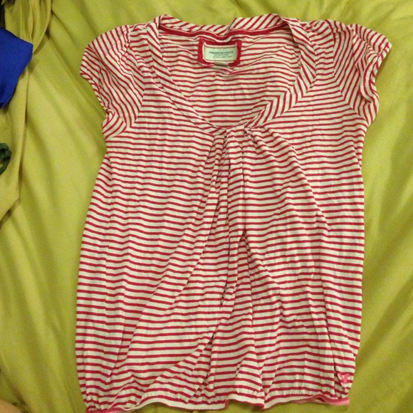 American Eagle striped shirt