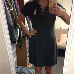 Ralph Lauren tshirt dress