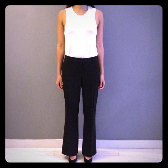 Black slacks
