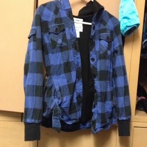 Medium plaid full tilt jacket