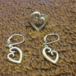 💥💥James Avery ring & earrings! 😘👌