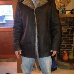 Excellent condition men's leather jacket