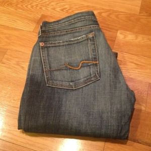 7 for all Mankind - boot cut jeans