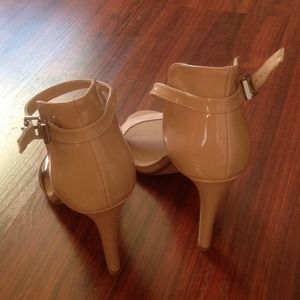 Shoes - Nude open toed single sole heels Shoes - Nude open toed single sole heels