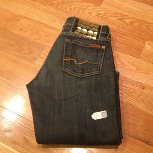 7 for all mankind - boot cut jeans
