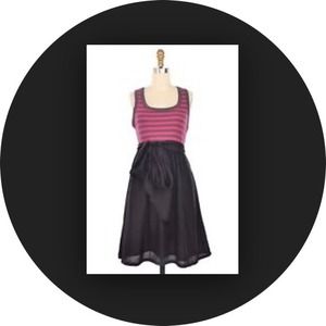 SOLD Anthropologie-One September dress