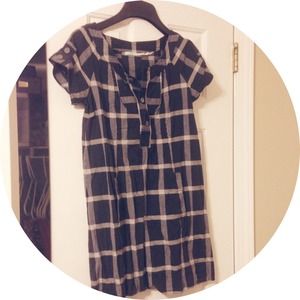 Urban outfitters plaid dress
