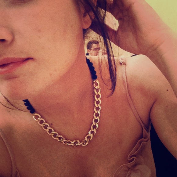 ❌❌TRADED❌❌Gold chain necklace