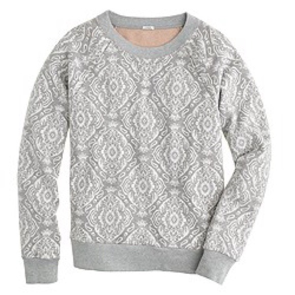 🎉2X HOST  PICK🎉J. Crew medallion sweater - Picture 4 of 4