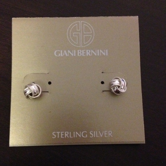 Sterling silver earrings