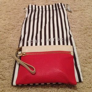 Brand new Henri Bendel "Out the door" wristlet.