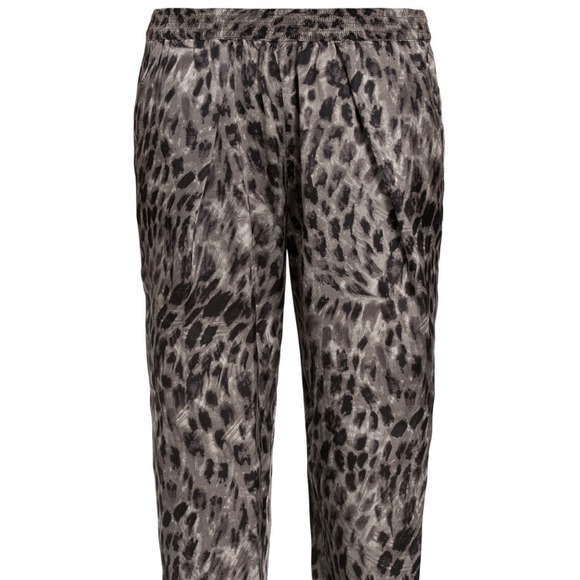 Marchesa Voyage Leopard Print Pants - Size 4 - Picture 1 of 4