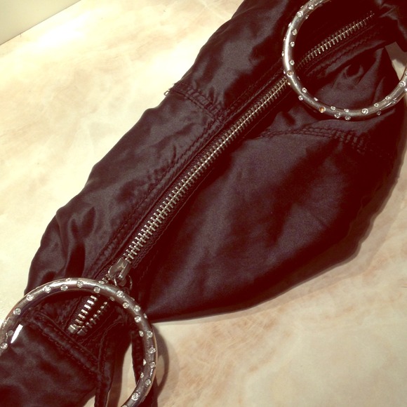 Gap Black Handbag/Clutch