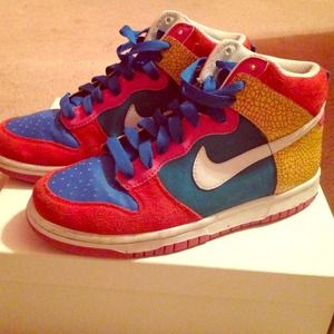Nike high top sneakers