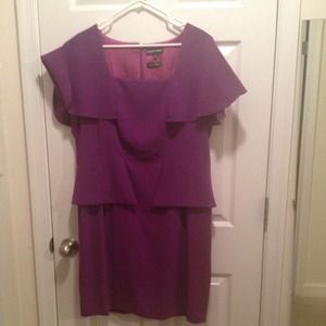 I day sale!! Purple Pelum Dress