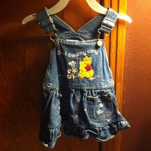 Winnie the Pooh jumper (dress)