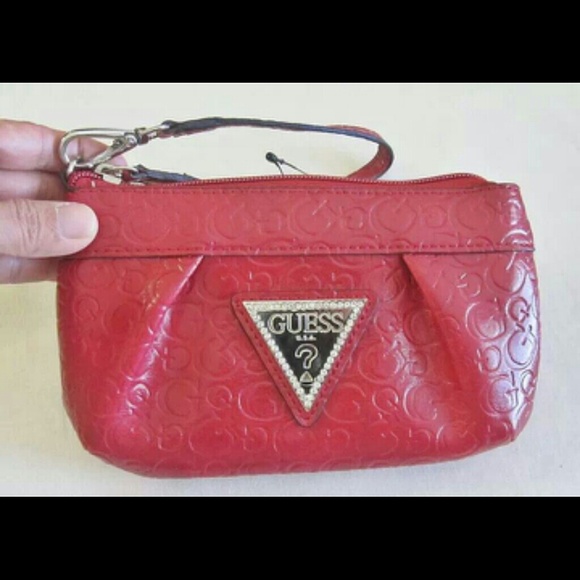 Guess Small Wristlet Nwt