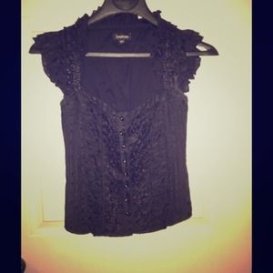 Bebe black top.