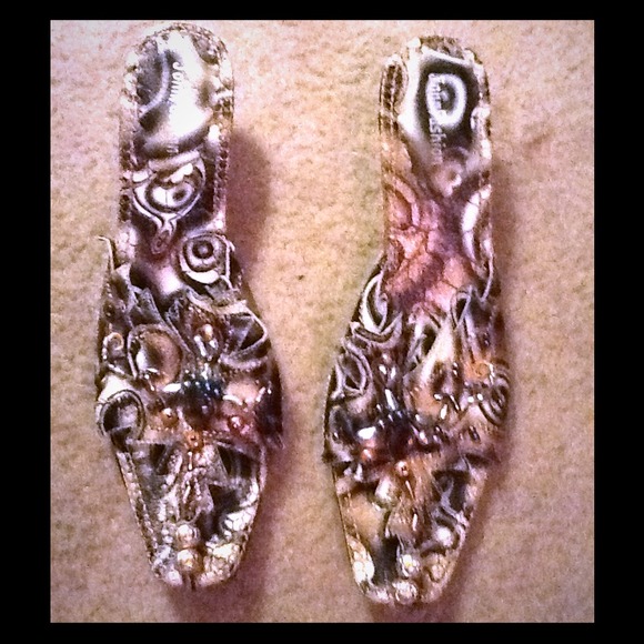 Jeweled Mules