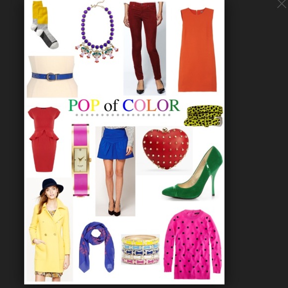 Other - Co-hosting Wednesday Feb/26 "Pop of Color"