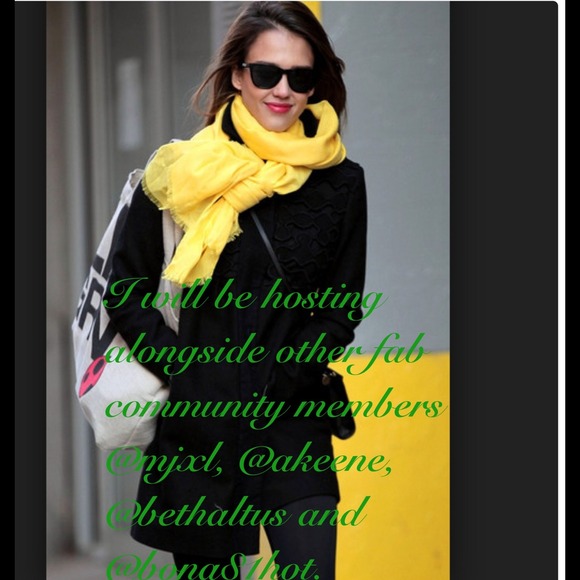 Co-hosting Wednesday Feb/26 "Pop of Color" - Picture 2 of 4