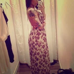 Sexy maxi dress