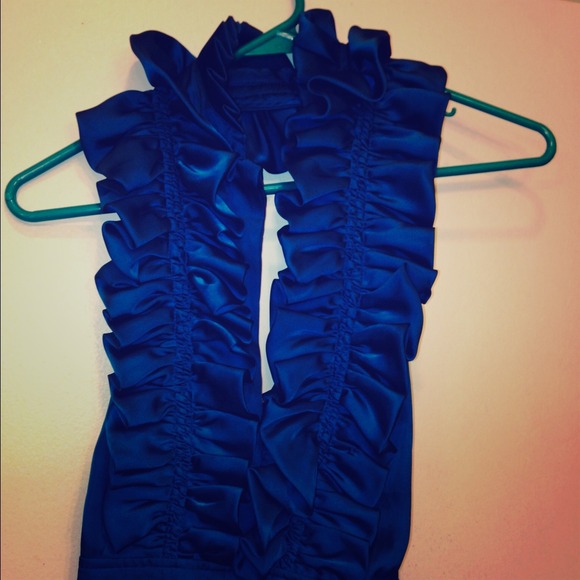 Akira Chicago Ruffle dress