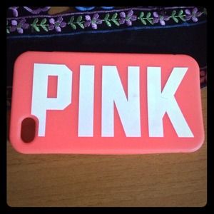 PINK iPhone 4 case 🎀