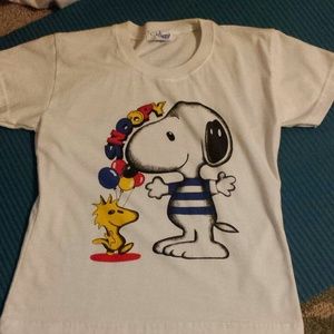 Snoopy peanuts shirt s