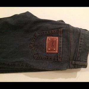 D&G size 25 Jeans