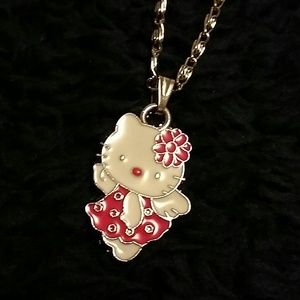 Hello Kitty Necklace NWOT