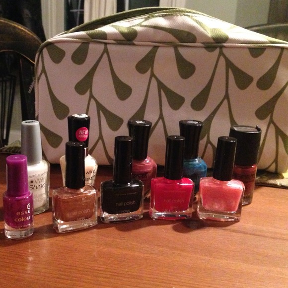 All new nail polishes