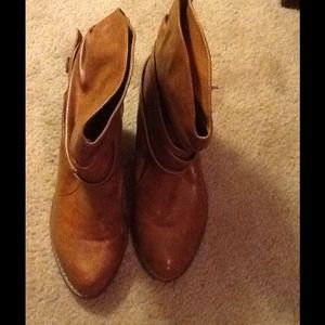 Brown Ankle Boots