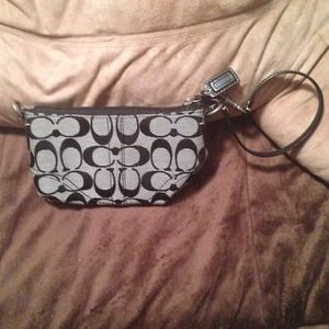 Coach wristlet!