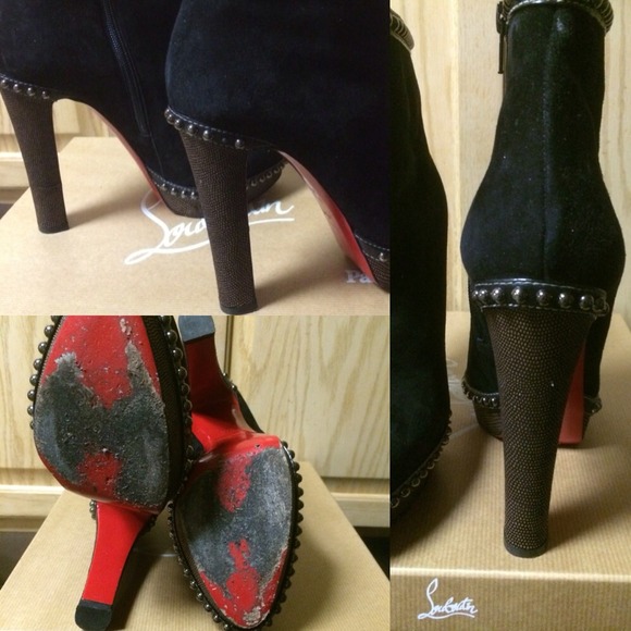 🚫SOLD🚫 Christian Louboutin booties - Picture 2 of 4