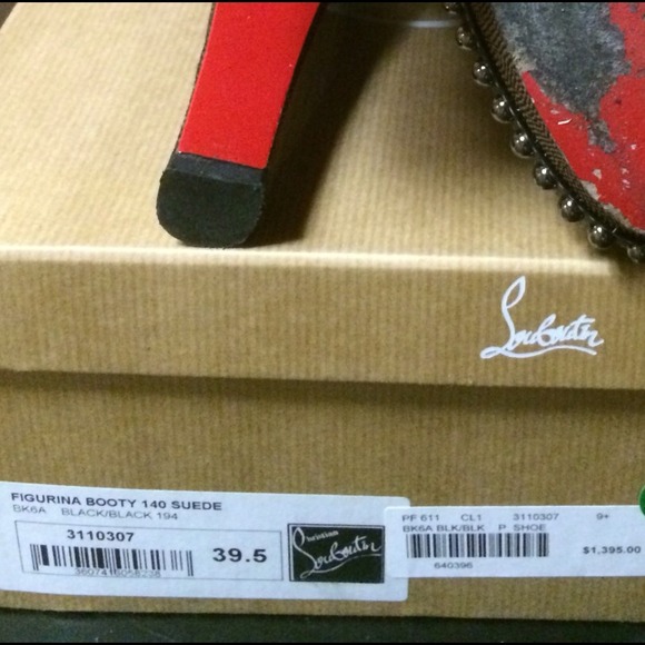 🚫SOLD🚫 Christian Louboutin booties - Picture 4 of 4