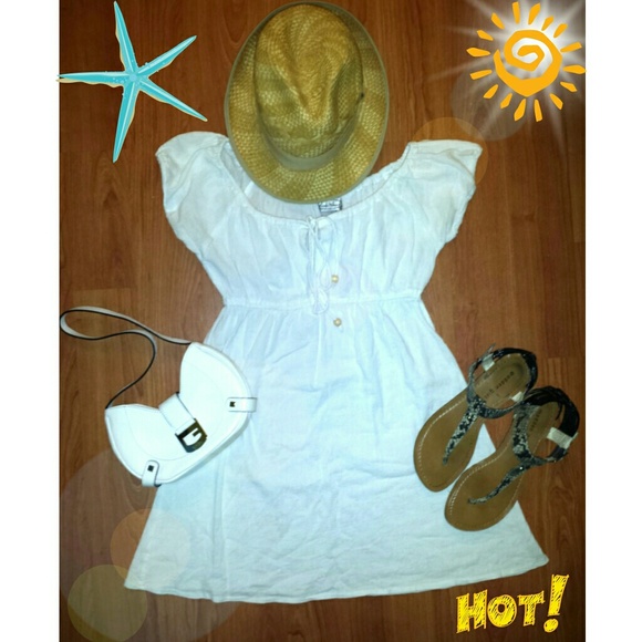 RESERVED boho cover up - 100% cotton