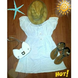 RESERVED boho cover up - 100% cotton