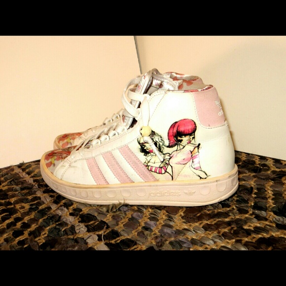 Fafi Adicolor Pink Series Adidas Kicks