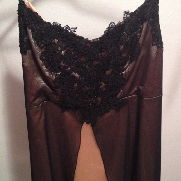 🎀Gold & Black Party Dress🎀