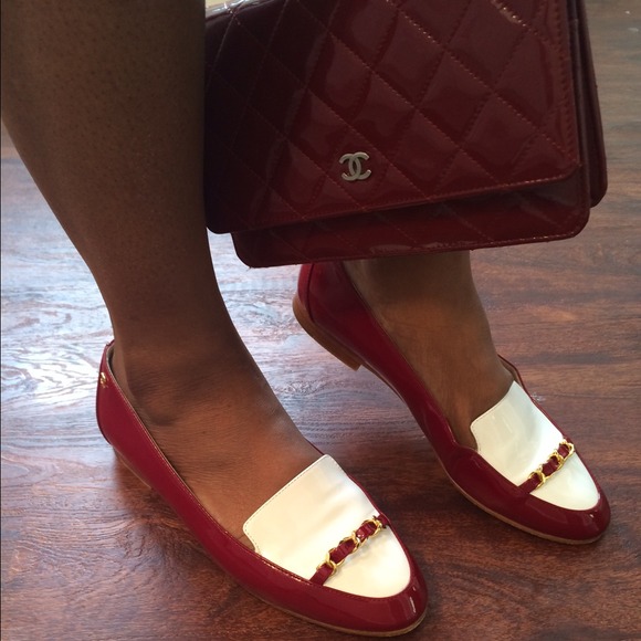 🚫SOLD🚫 🎉 HOST PiCK 🎊 CHANEL FLATS - Picture 2 of 4