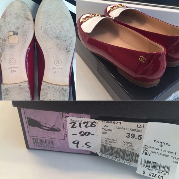 🚫SOLD🚫 🎉 HOST PiCK 🎊 CHANEL FLATS - Picture 3 of 4