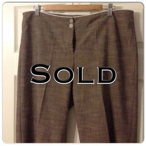BUNDLED: Larry Levine Brown Dress Pants
