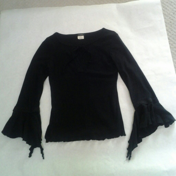 🎉🎉🎉Host Pick Black Gypise Blouse🎉🎉🎉