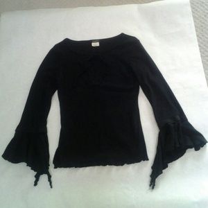 🎉🎉🎉Host Pick Black Gypise Blouse🎉🎉🎉