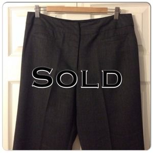 BUNDLED: Heather Grey Lined Dress Pants