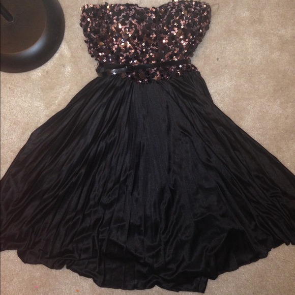 Sparkly night out dress